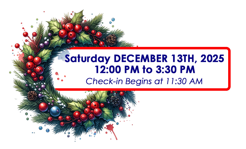 christmas-post-2025 Saturday Dec 13th, 2025, 12PM to 3:30PM